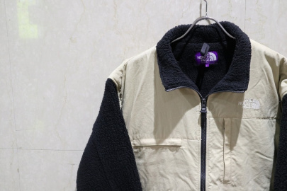 「アウトドアブランドのTHE NORTH FACE PURPLE LABEL 」