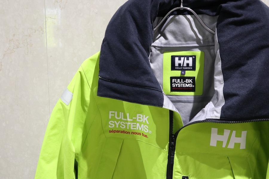 HELLY HANSEN FULL BK  ヘリーハンセン フルビーケー XL