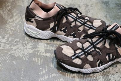 「ストリートブランドのASICS × PATTA 」