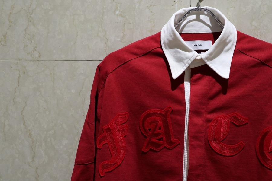 FACETASM/ファセッタズム】よりFACE RUGBY SHIRT FNT-TEEが入荷