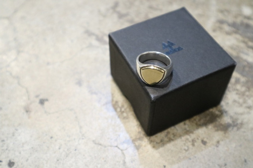 TOM WOOD/トムウッド】よりシールドゴールドトップ リングが入荷致しました[2020.06.17発行]｜トレファクスタイル三軒茶屋店｜洋服・古着の買取と販売の専門店｜トレジャーファクトリー（トレファク）のファッションリユース