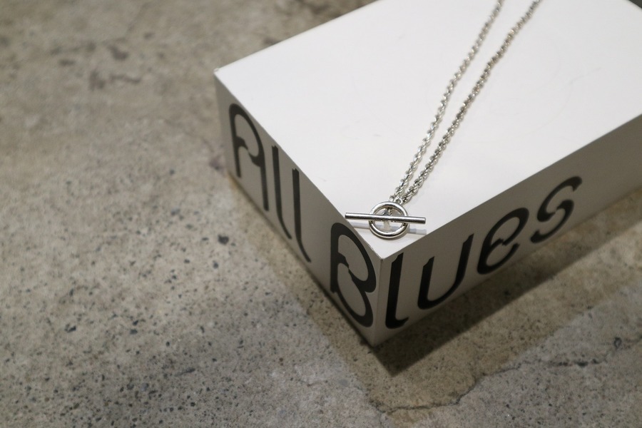 all blues ロープチェーンネックレス ALL BLUES/オールブルース】よりロープチェーンネクレスが入荷
