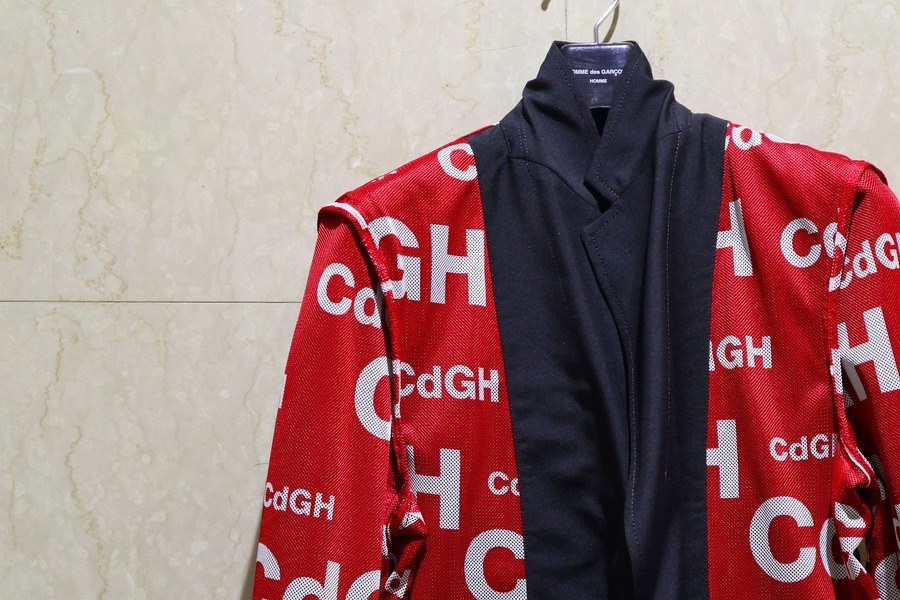 COMMEdesGARCONS COMMEdesGARCONS ジャケット COMME des GARCONS - 21SS BLACK COMMEdesGARCONS チャイナ