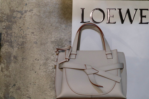 LOEWE/ロエベ】よりゲートトップハンドルバッグミニが入荷致しました