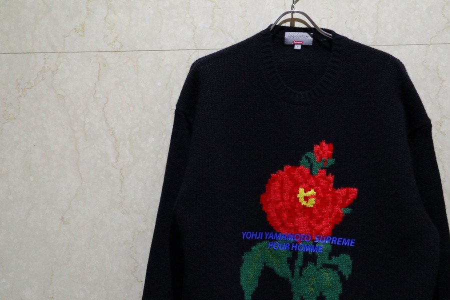 supreme ヨウジヤマモト Sweater Y's Supreme Y's Sweater (FW25) - $268