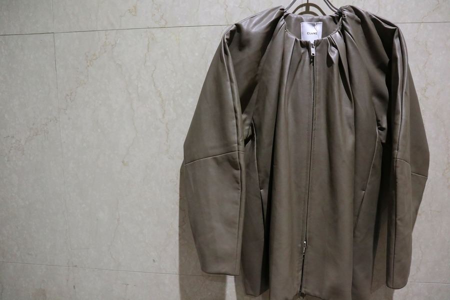 CLANE/クラネ】よりEGG FAKE LEATHER JACKETが入荷致しました[2020.11