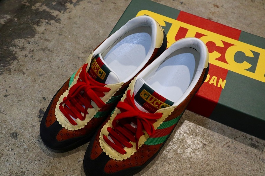 GUCCI/グッチ】よりDAPPER DAN ローカットスニーカーが入荷致し