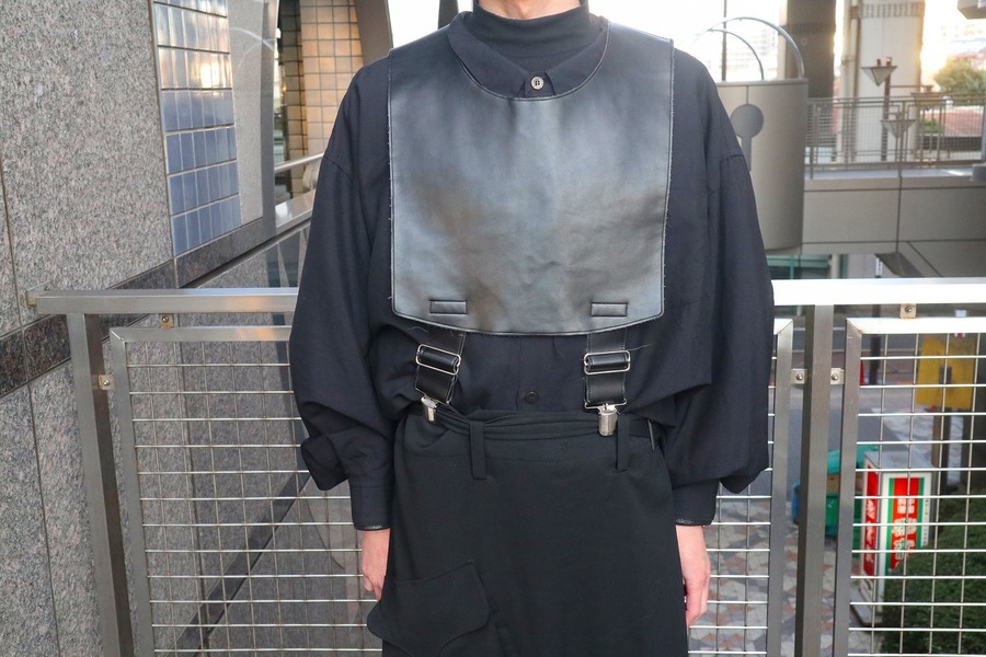 BLACK COMME des GARÇONS サスペンダーベスト 19ss