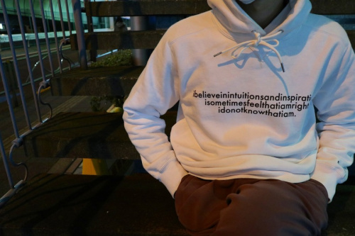 sacai/サカイ】より20AW Einstein Hoodieが入荷いたしました。[2021.01 