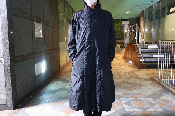 issey miyake パラシュートコート