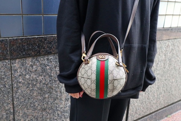 GUCCI/グッチよりオフィディアGGボール型ショルダーバッグが買取入荷