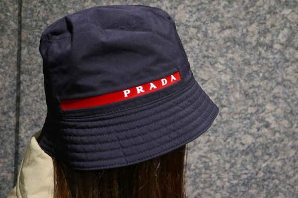 【PRADA / プラダ】よりテクニカルロゴバケットハットが買取入荷致しました。[2021.03.02発行]｜トレファクスタイル三軒茶屋店