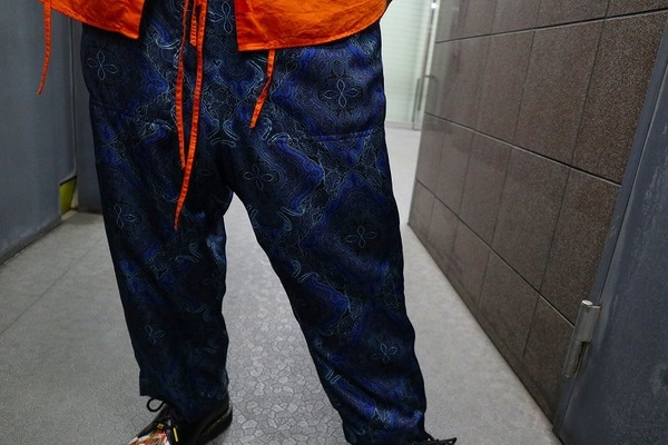 bed j.w ford ベッドフォード パンツ 19ss ペイズリー