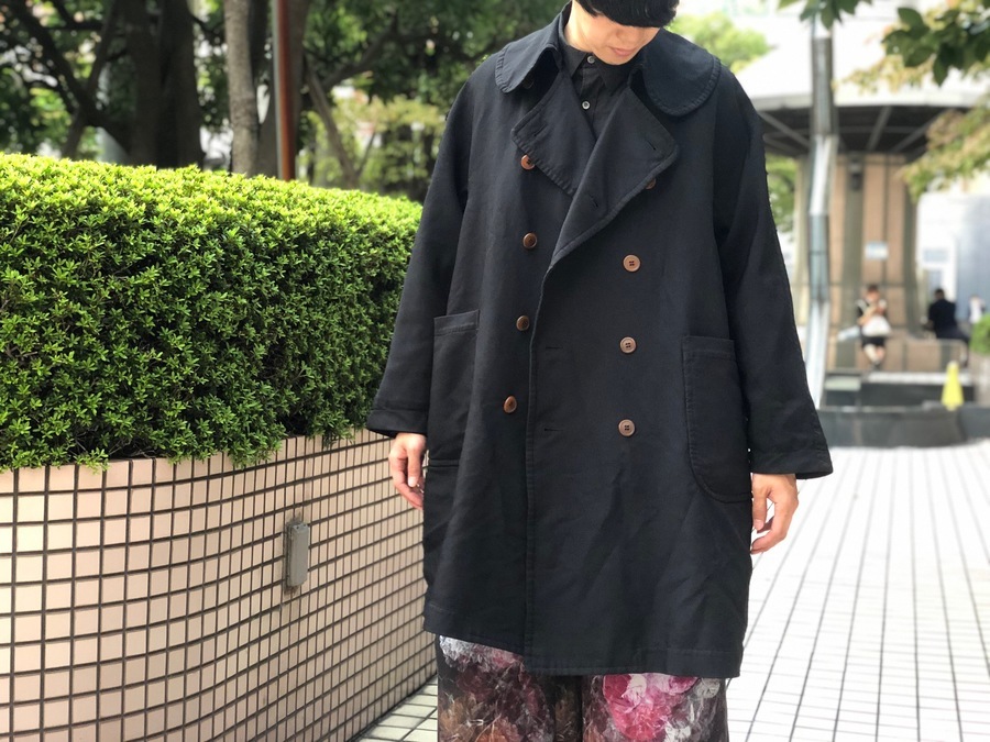 COMME des GARCONS/コムデギャルソン】から風格漂う黒のダブルコートの ...