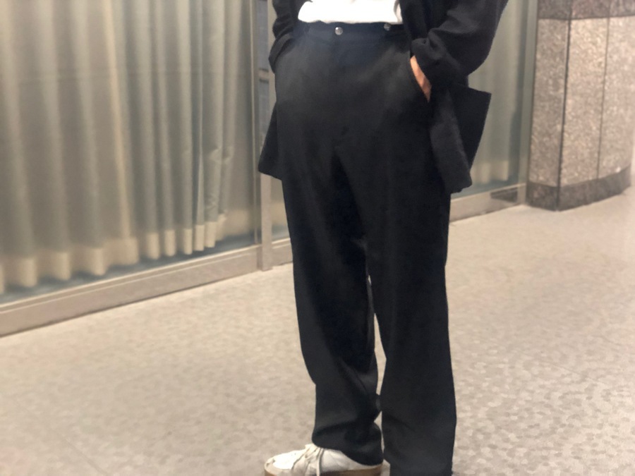 kiko kostadinov 19ss Tajima pants