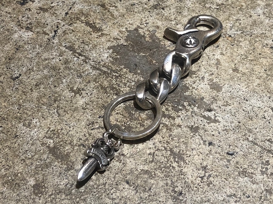 CHROME HEARTS/クロムハーツ】からクラシックダガークリップキー