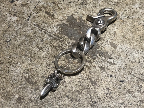 クロムハーツ ダガー 大 小 セット キーチェーン キムタク 三代目 CHROME HEARTS/クロムハーツ】からクラシックダガークリップキー