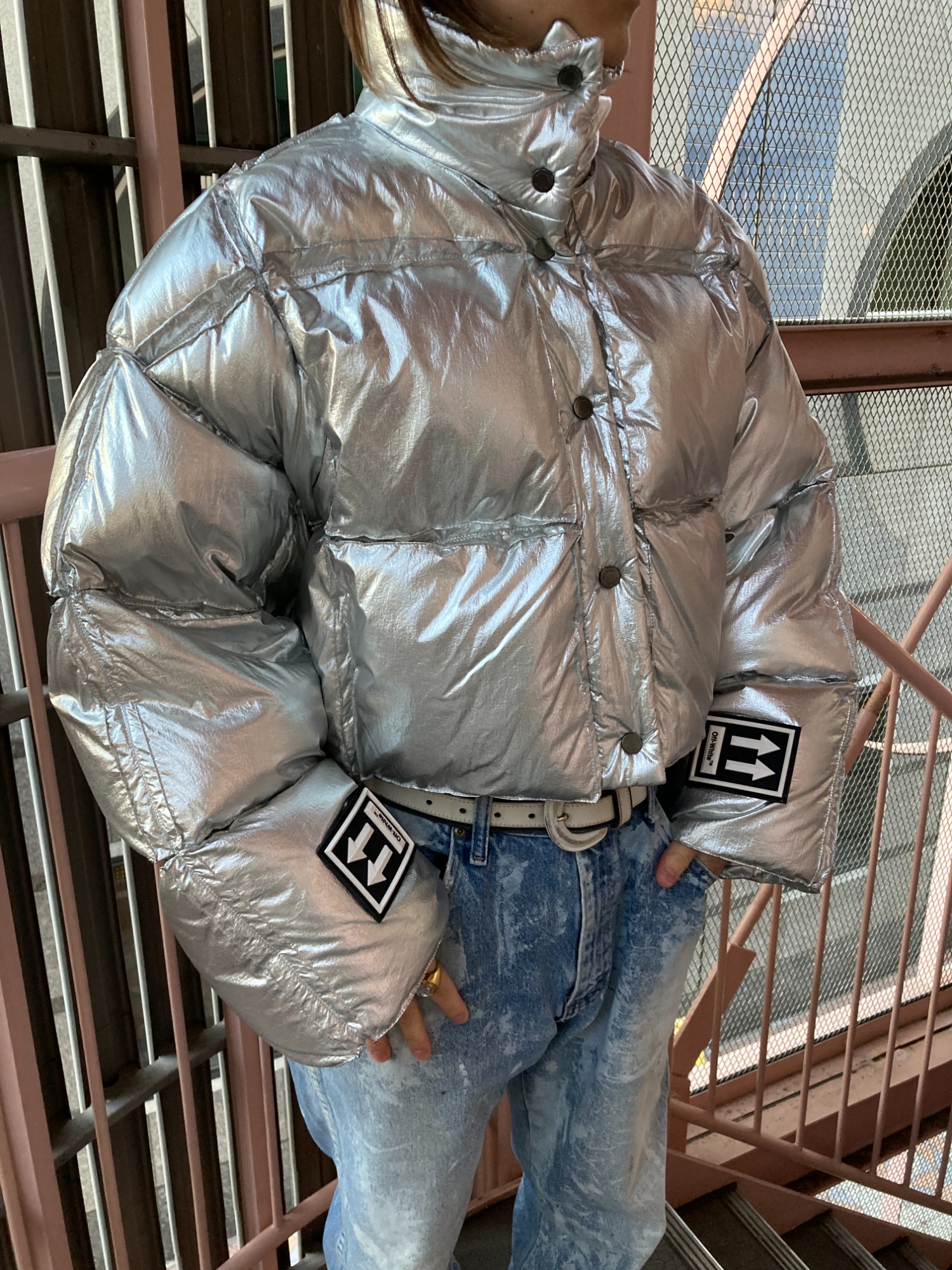 スタイル三軒茶屋店】OFFWHITE／ オフホワイトよりシャイニーカラー