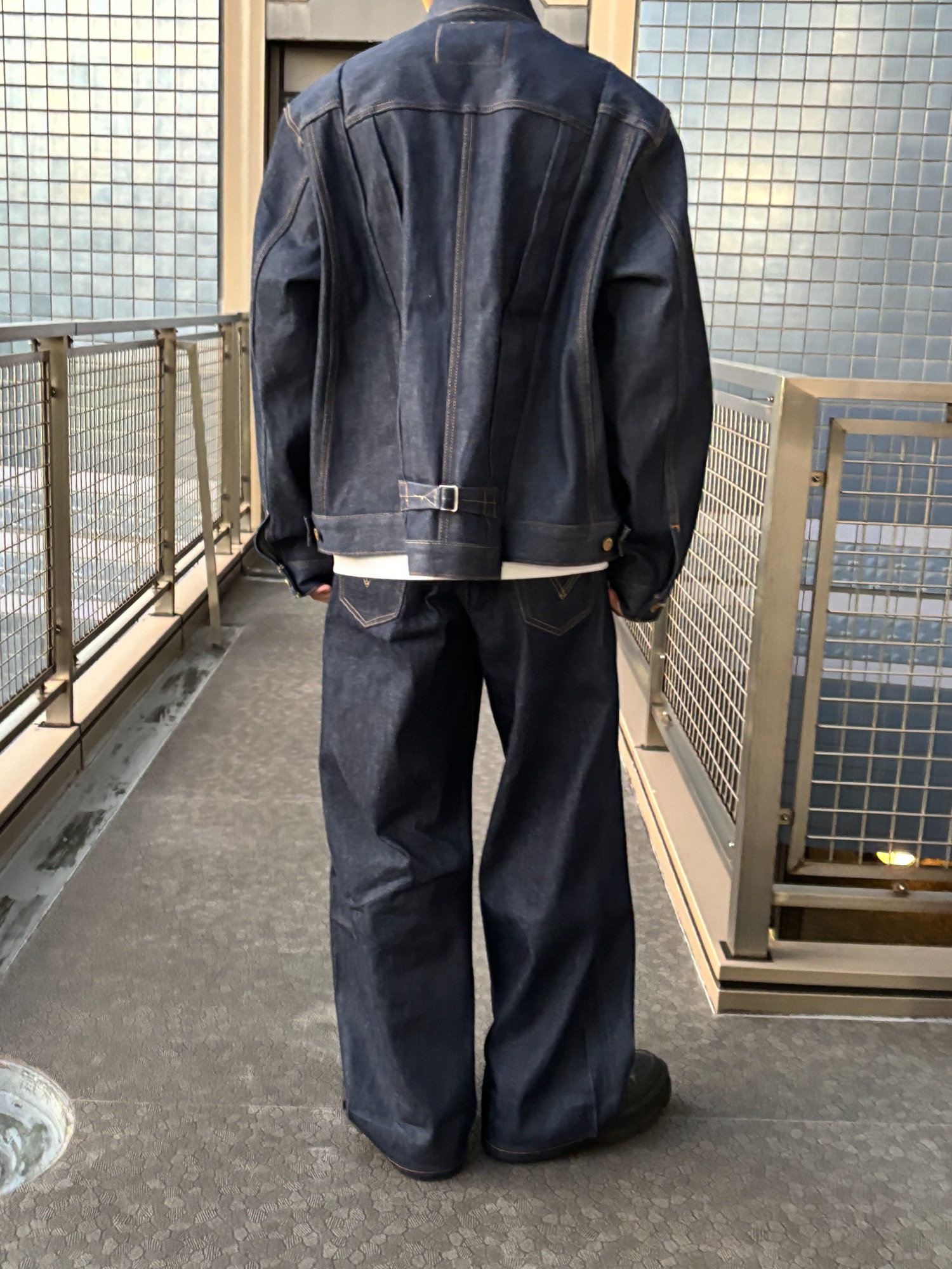 25ss sacai x LEVI'S Denim Pants サイズ3 Levi's x sacai Denim Pants 3 34｜Yahoo!フリマ（旧PayPayフリマ）