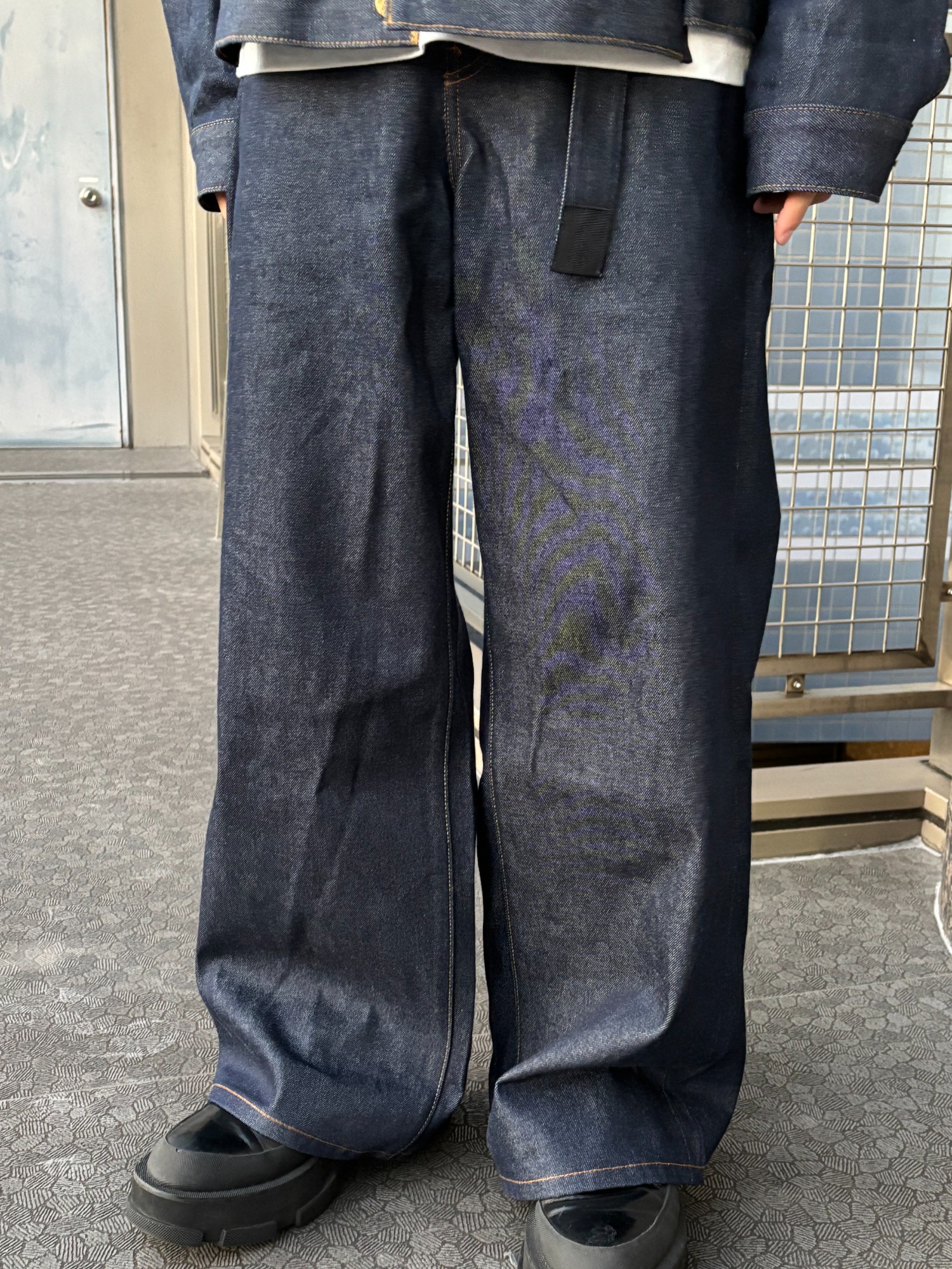 SACAI × LEVI'S より 25SS Denim Jacket ＆ Denim Pant の紹介[2025.06