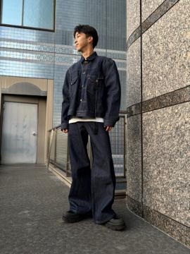 「コラボ・別注アイテムのSACAI × LEVI'S 」