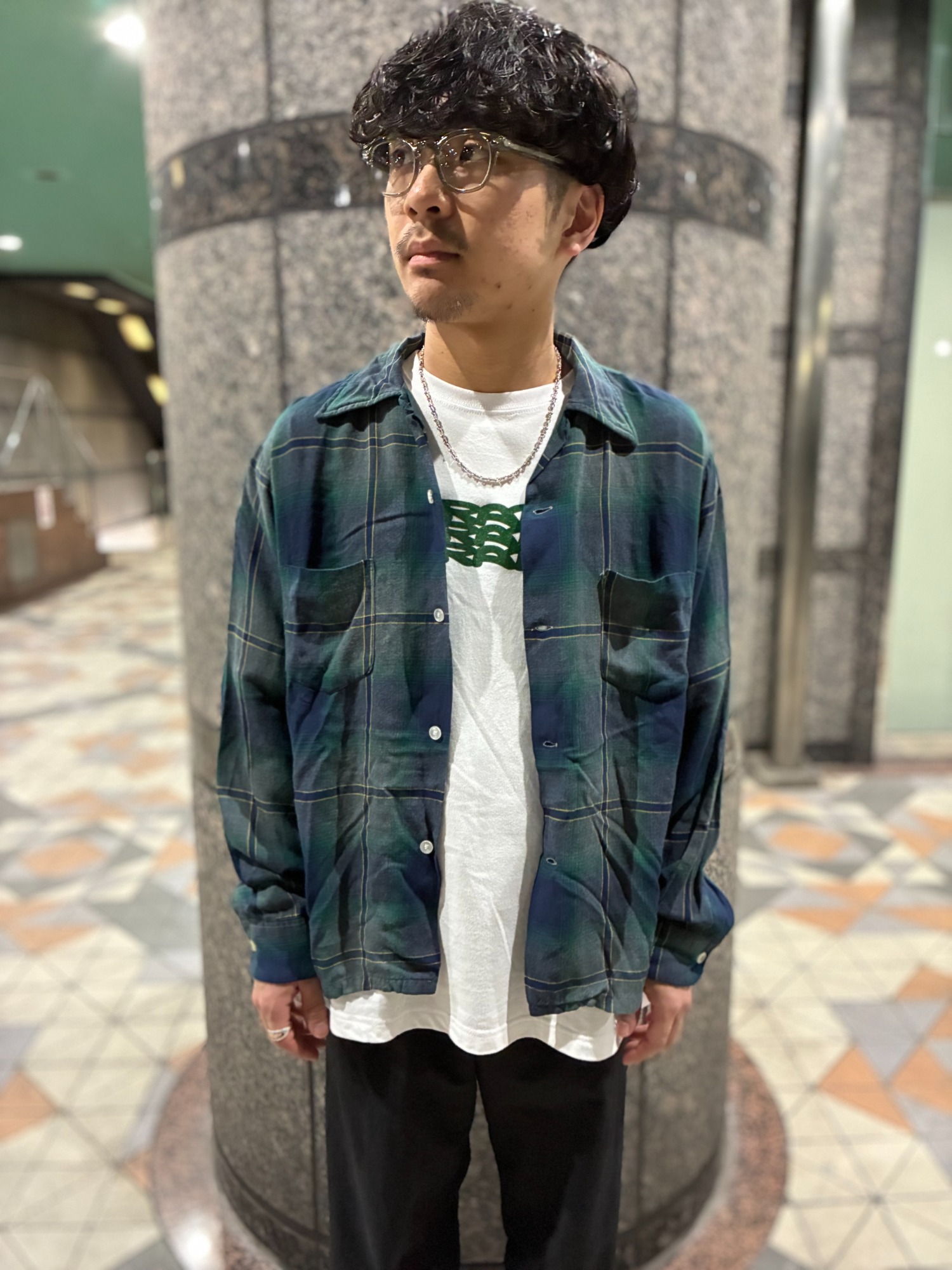 60s TOWN CRAFT オンブレチェックシャツ（楽天市場】【TOWNCRAFT