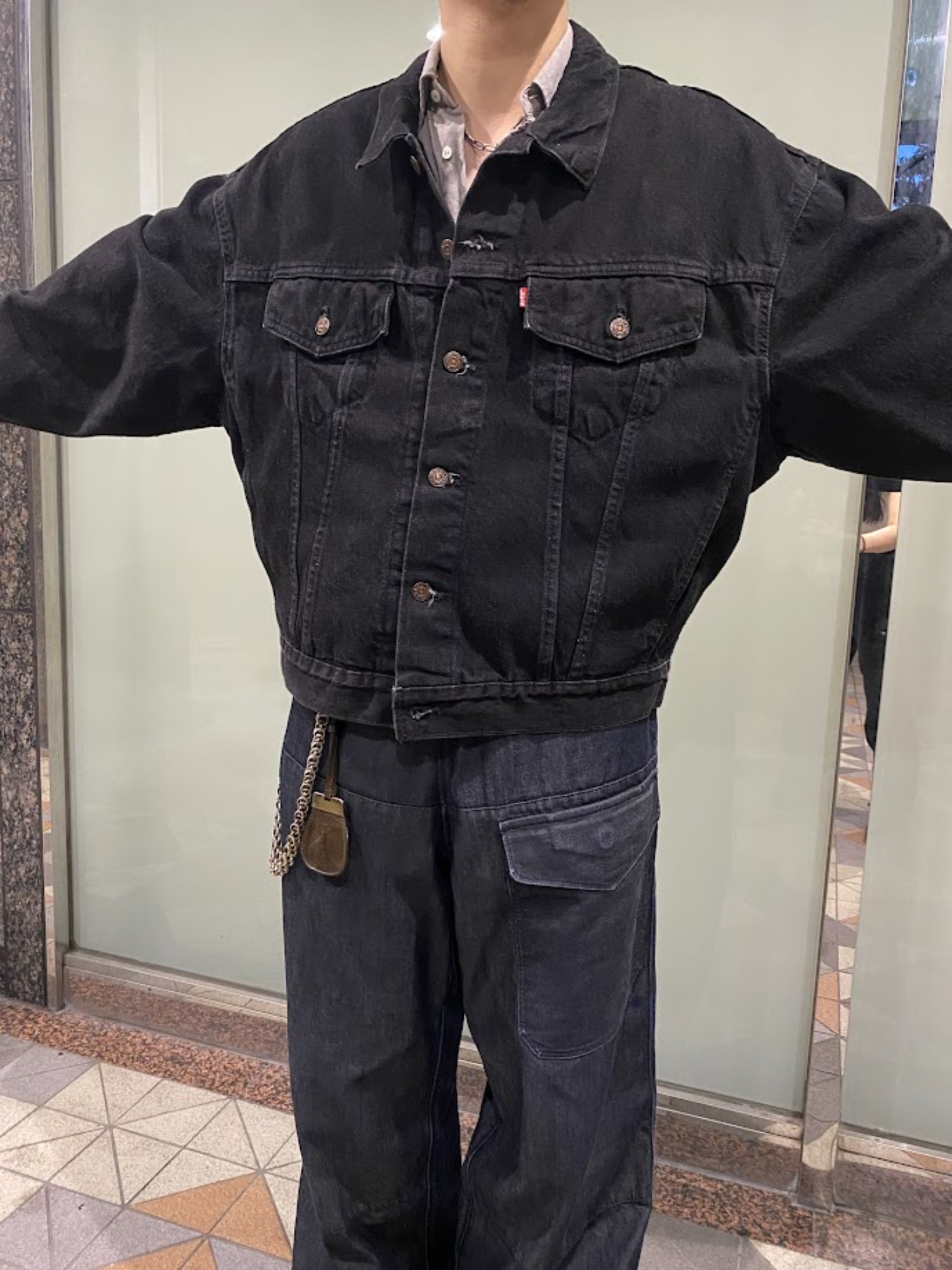 最終値下　正規品　美品　Palace ブラックデニム 中古・古着通販】BEAUTY&YOUTH (ビューティーアンドユース