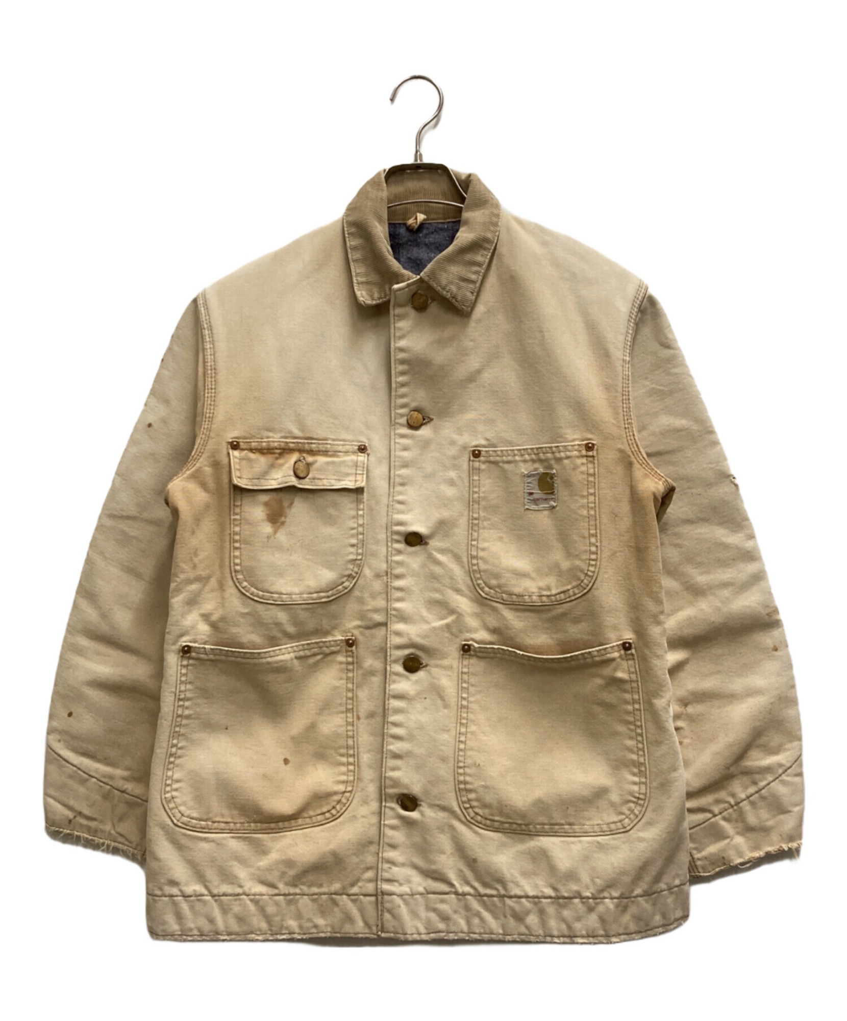 70年代 carhartt ビンテージ カーハート カバーオール チョアコート Carhartt】70年代ヴィンテージのチョアコート買取入荷！[2025.11.17