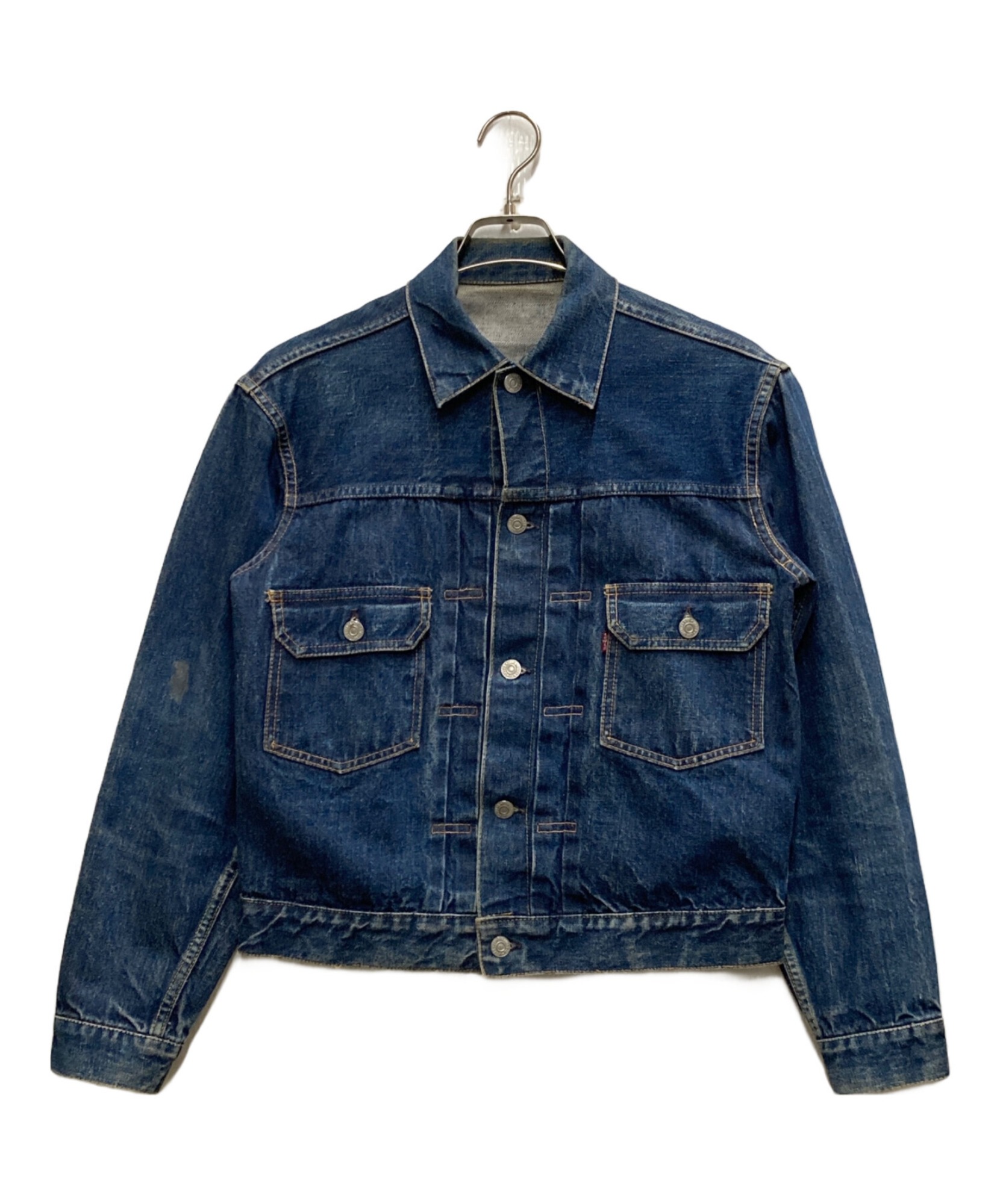 最終価格50sリーバイス507xxオリジナル2nd デニムジャケットヴィンテージ LEVI'S/リーバイス】幻の逸品 50s-60s 507XX 2ndデニムジャケットを