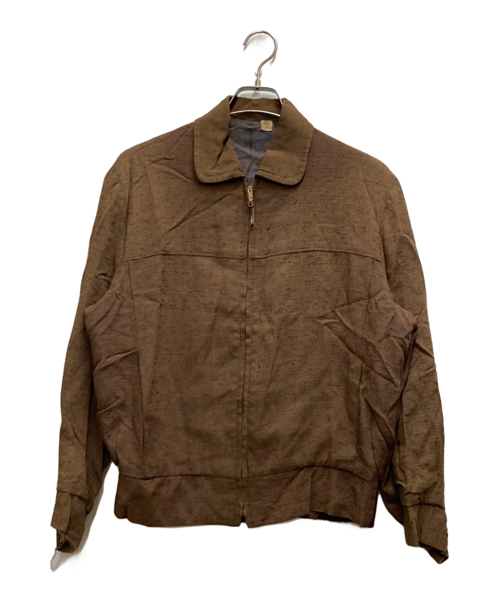 50s スポーツジャケット VINTAGE/ヴィンテージ】50s-60s カスリ柄スポーツジャケットを買取入荷