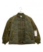 sacai サカイ】Matelasse Twill Mix Blouson/マトラッセツイルミックス