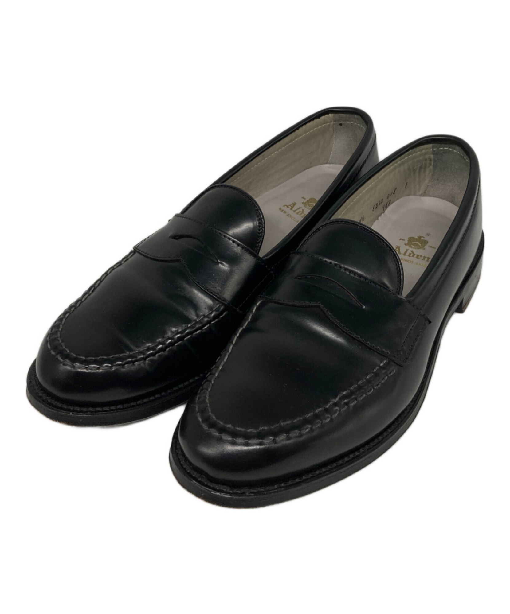 Alden / オールデン】987 シェルコードバンローファー | 育て甲斐の