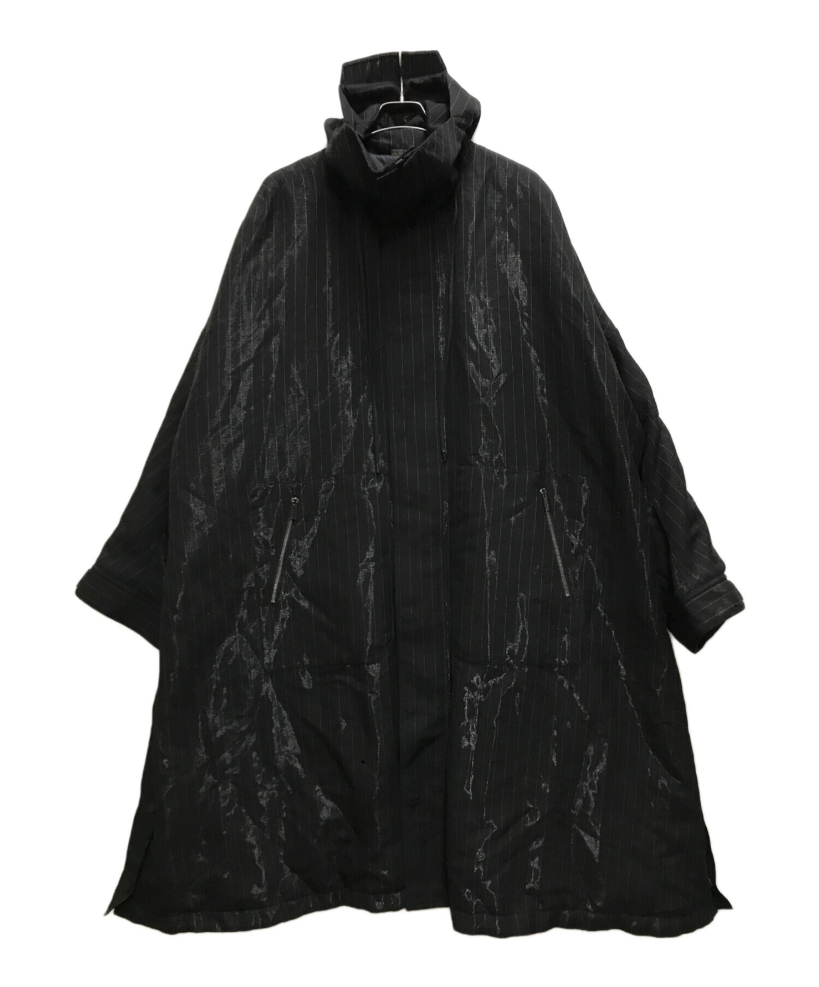 FENDI / フェンディ】ストライプフーデットコート | ラグジュアリーと