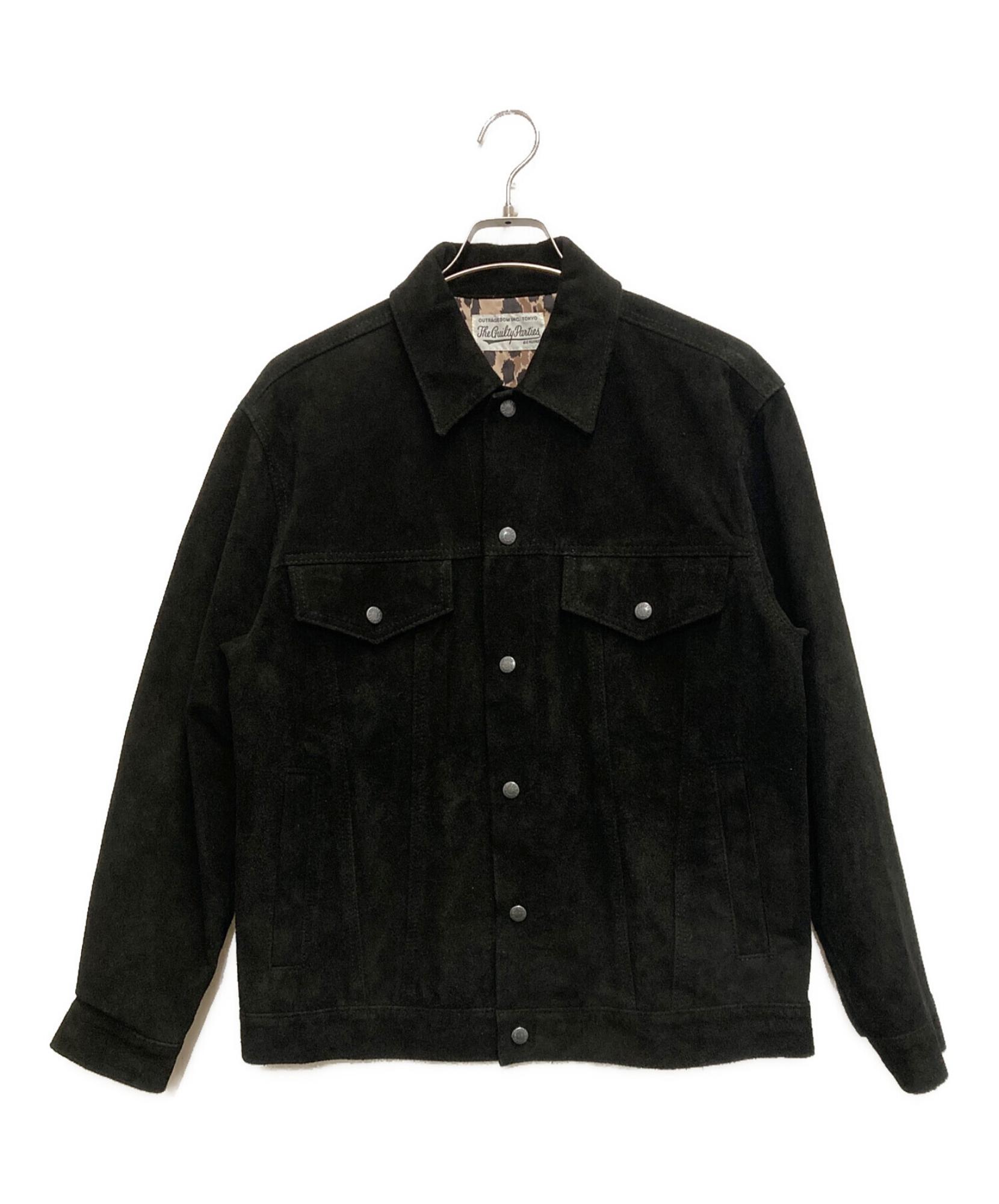 ジャケット・アウター WACKO MARIA SUEDE LEATHER TRUCKER JACKET WACKO MARIA / ワコマリア】□□SUEDE LEATHER TRUCKER JACKET|男の