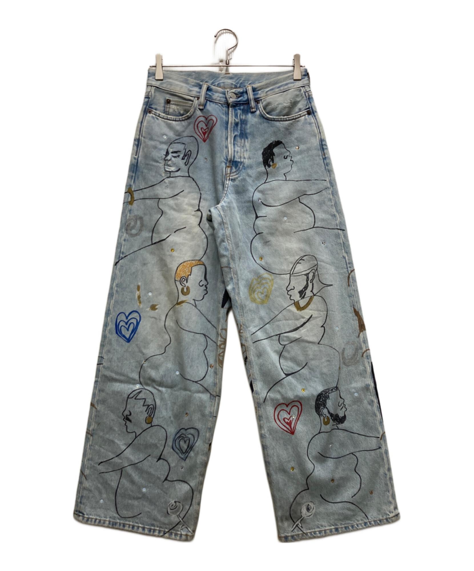 Acne studios / アクネ ストゥディオズ】ルーズフィットトラウザーズ