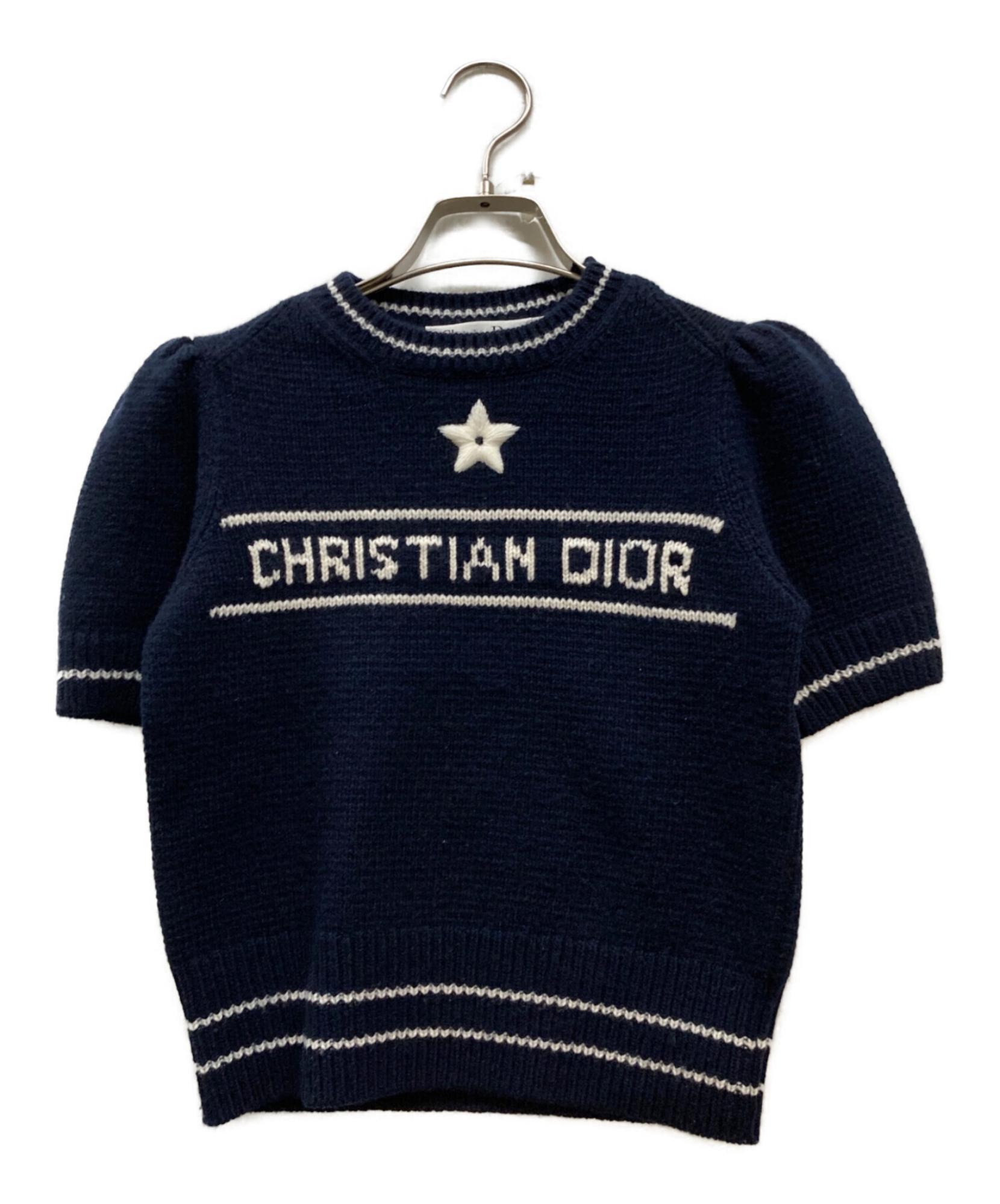 Christian Dior / クリスチャン ディオール】 Short-Sleeve Sweater