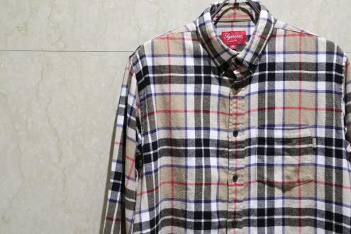 最安 Supreme Tartan l/s flannel shirt tiuIhnu8Ud - paramaestros.com