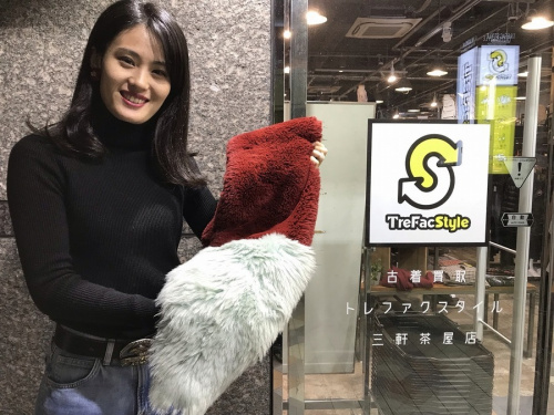 冬物の買取強化