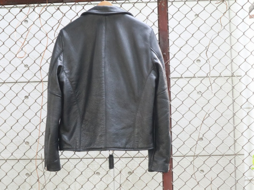 Wレザーライダースの買取強化