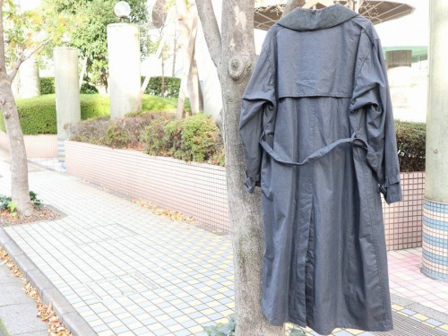 Barbour（バブアー）のオイルコート