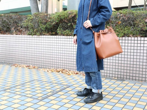 MANSUR　GAVRILE（マンサー　ガブリエル）のレザーバッグ