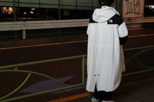 sacaiのTHE NORTH FACE