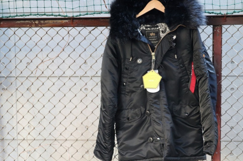 ストリートブランドのALPHA（アルファー）