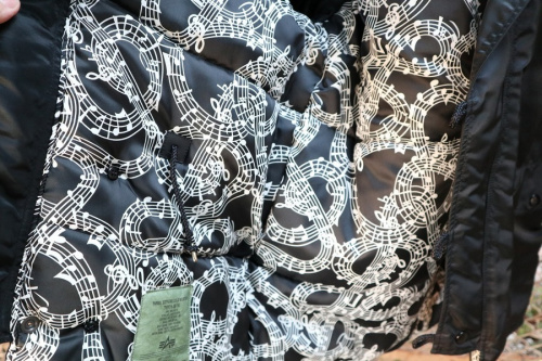 NUMBER（N）INE（ナンバーナイン）のN-3Bジャケット