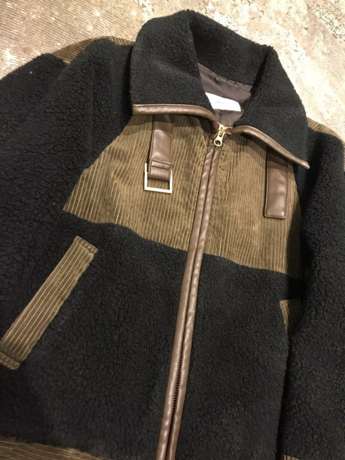 ルプコのボアジャケット