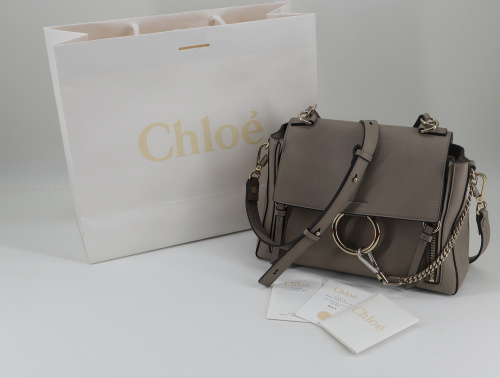 クロエのFAYE medium bag