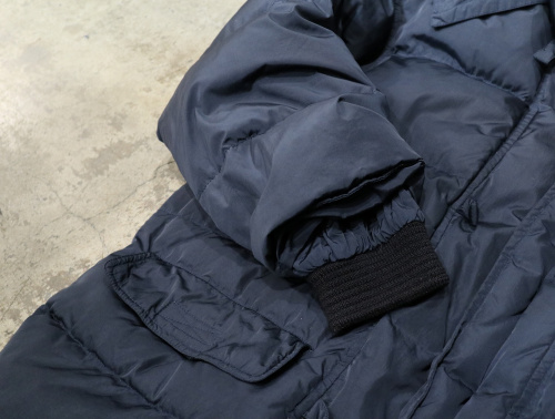 V2の中綿ジャケット
