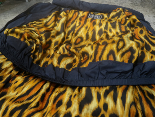 中綿ジャケット