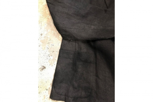 サンシーのリネンジャケット