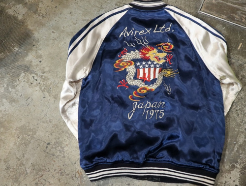AVIREXのSUKA　JACKET